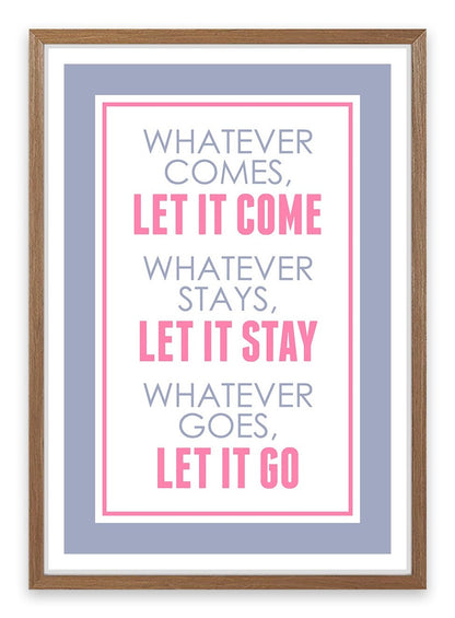 Let it go