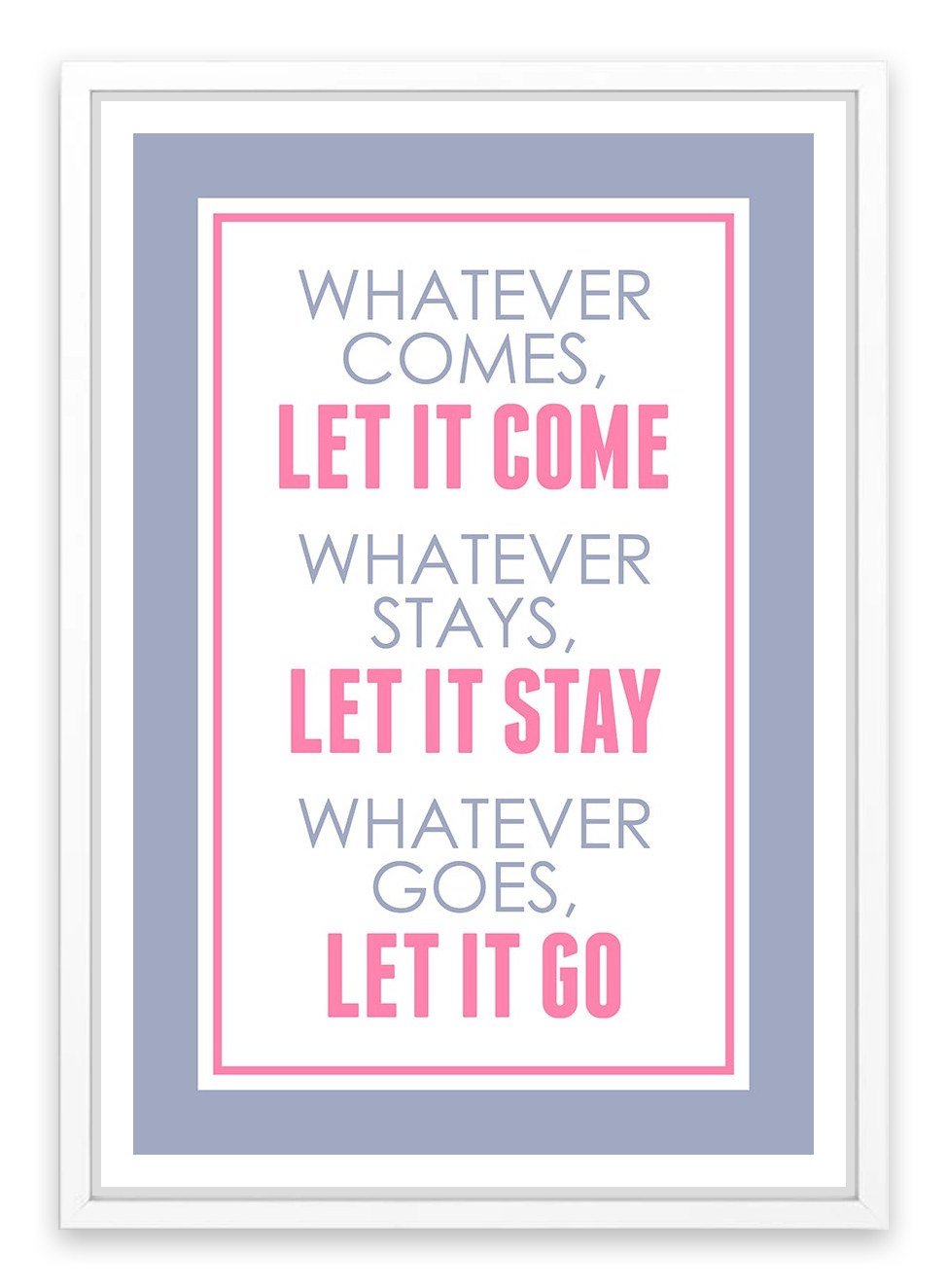 Let it go
