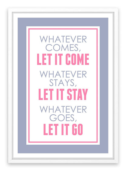 Let it go