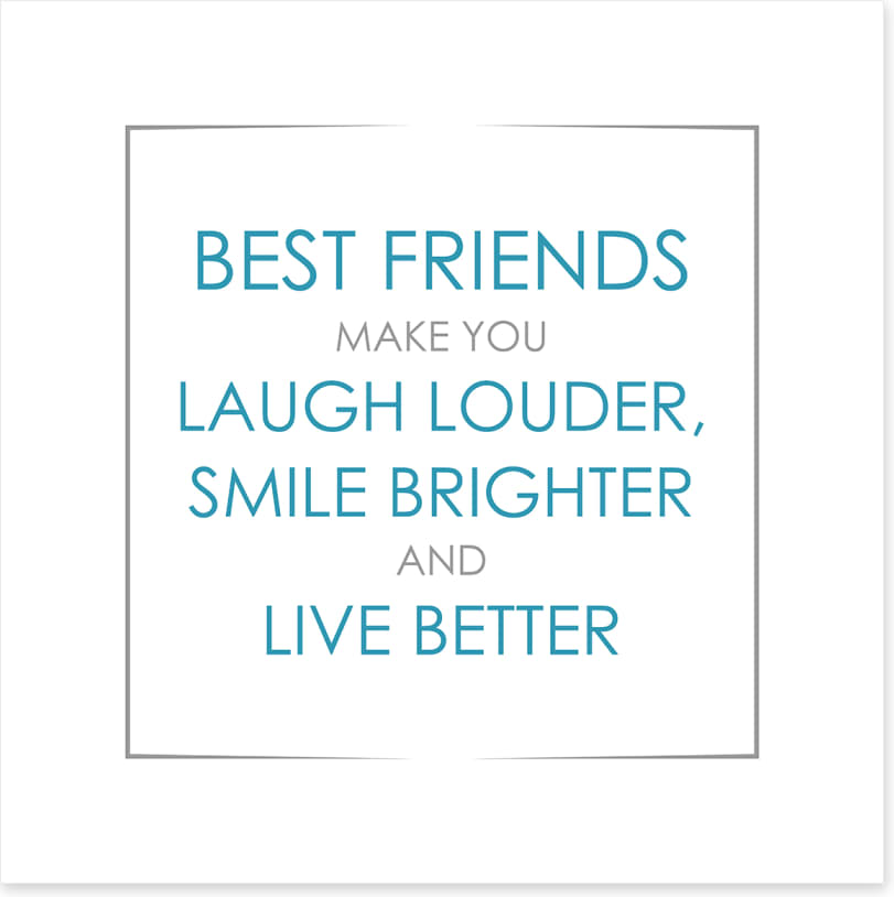 Best friends