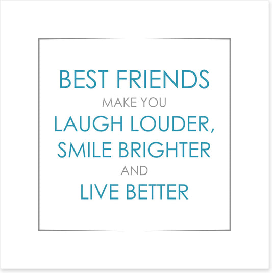 Best friends