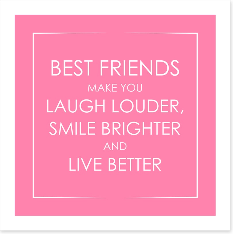 Best friends