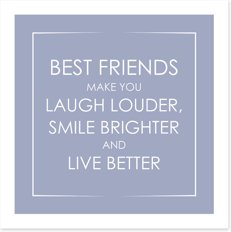 Best friends