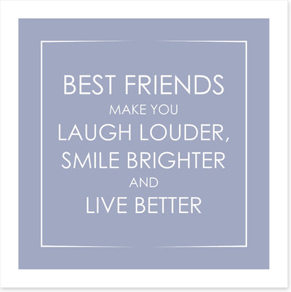 Best friends