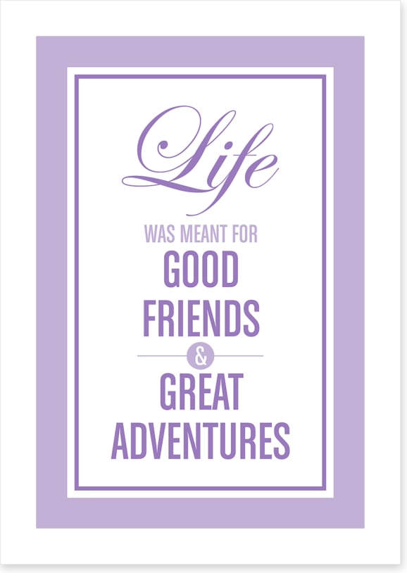 Great adventures