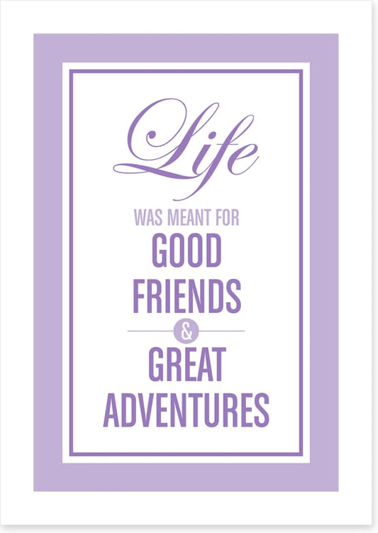 Great adventures