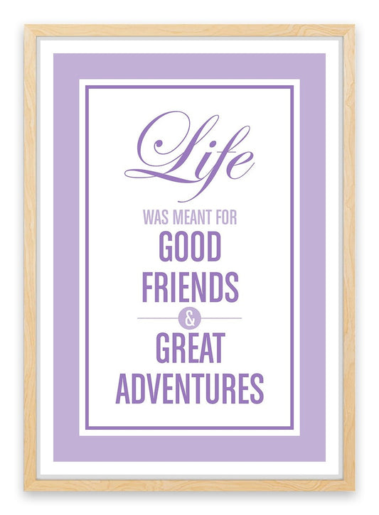 Great adventures
