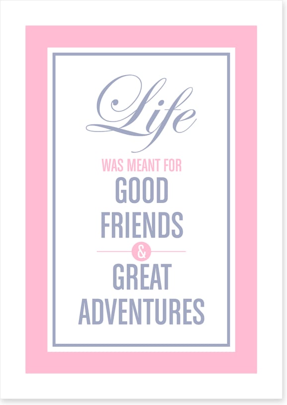 Great adventures