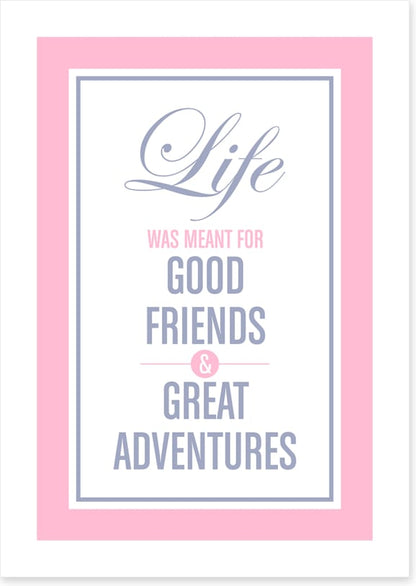 Great adventures