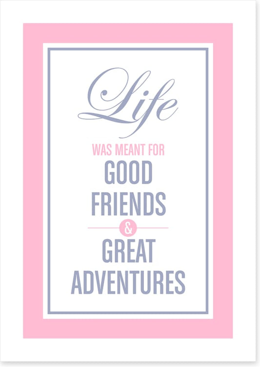 Great adventures