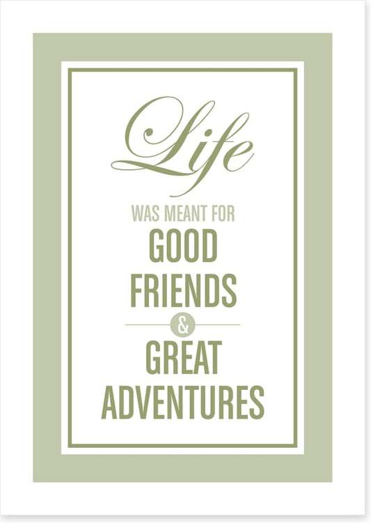 Great adventures