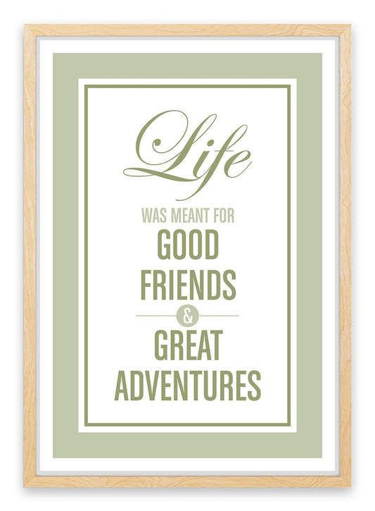 Great adventures
