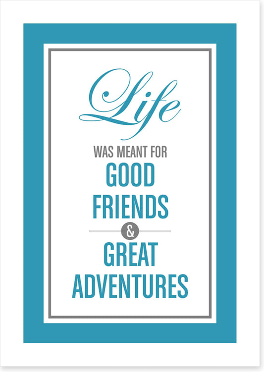 Great adventures