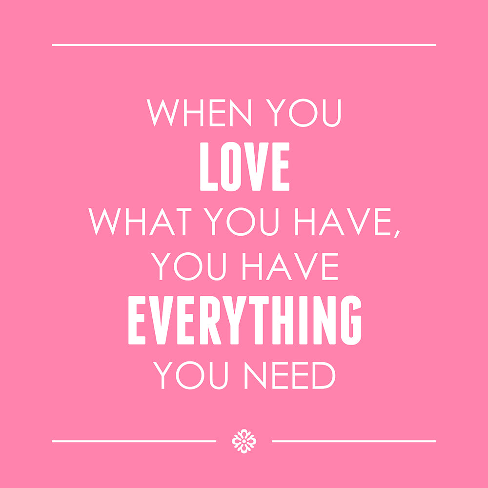 Everything you need