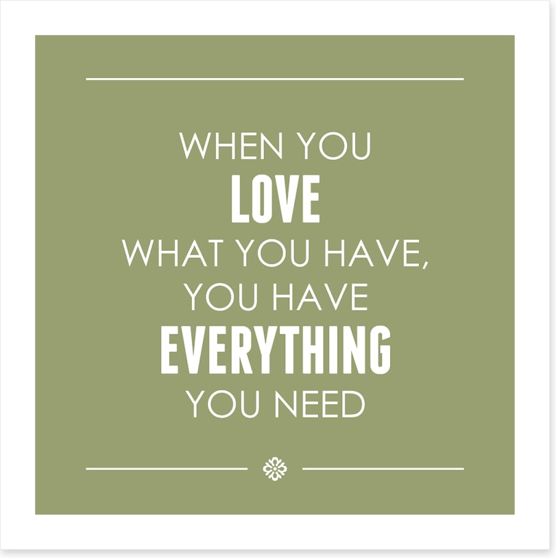 Everything you need