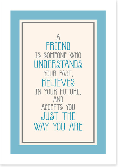 Just the way you are