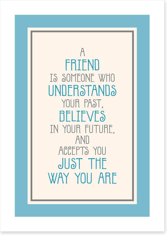 Just the way you are