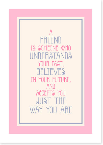 Just the way you are
