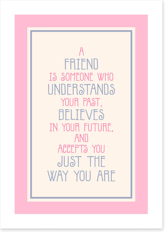 Just the way you are