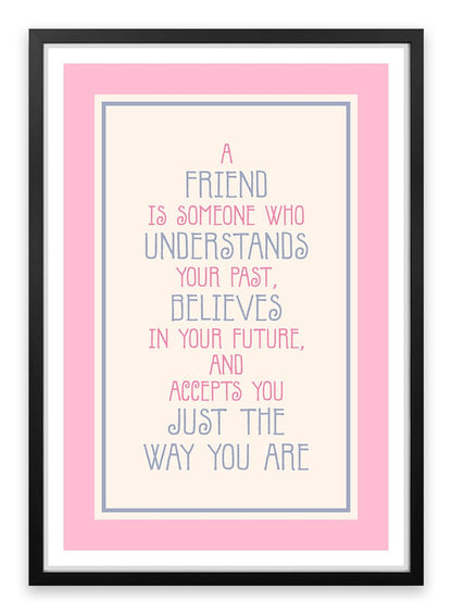 Just the way you are