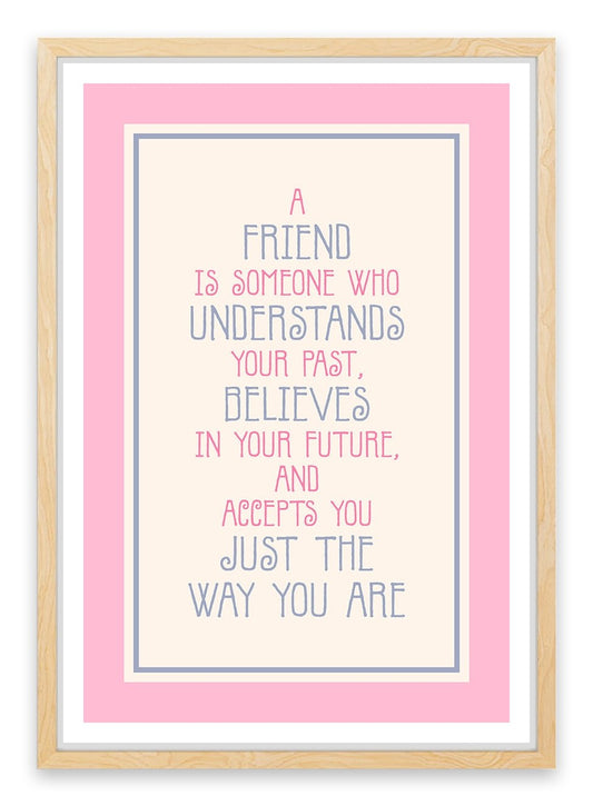 Just the way you are