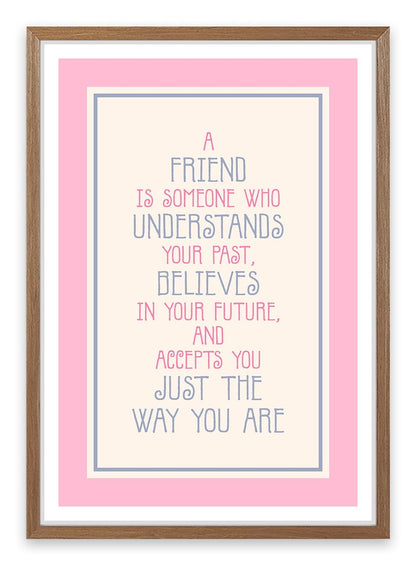 Just the way you are