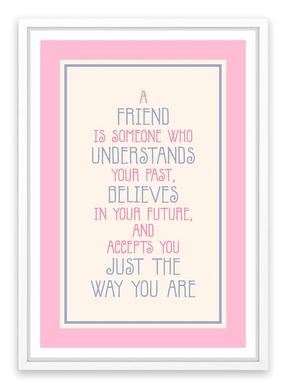 Just the way you are