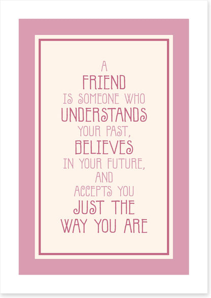 Just the way you are