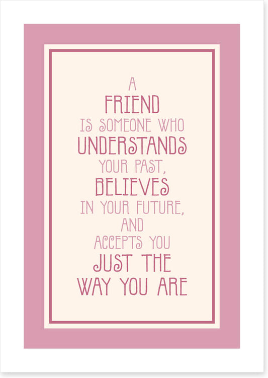 Just the way you are