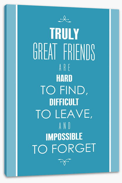 Impossible to forget