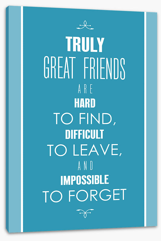 Impossible to forget
