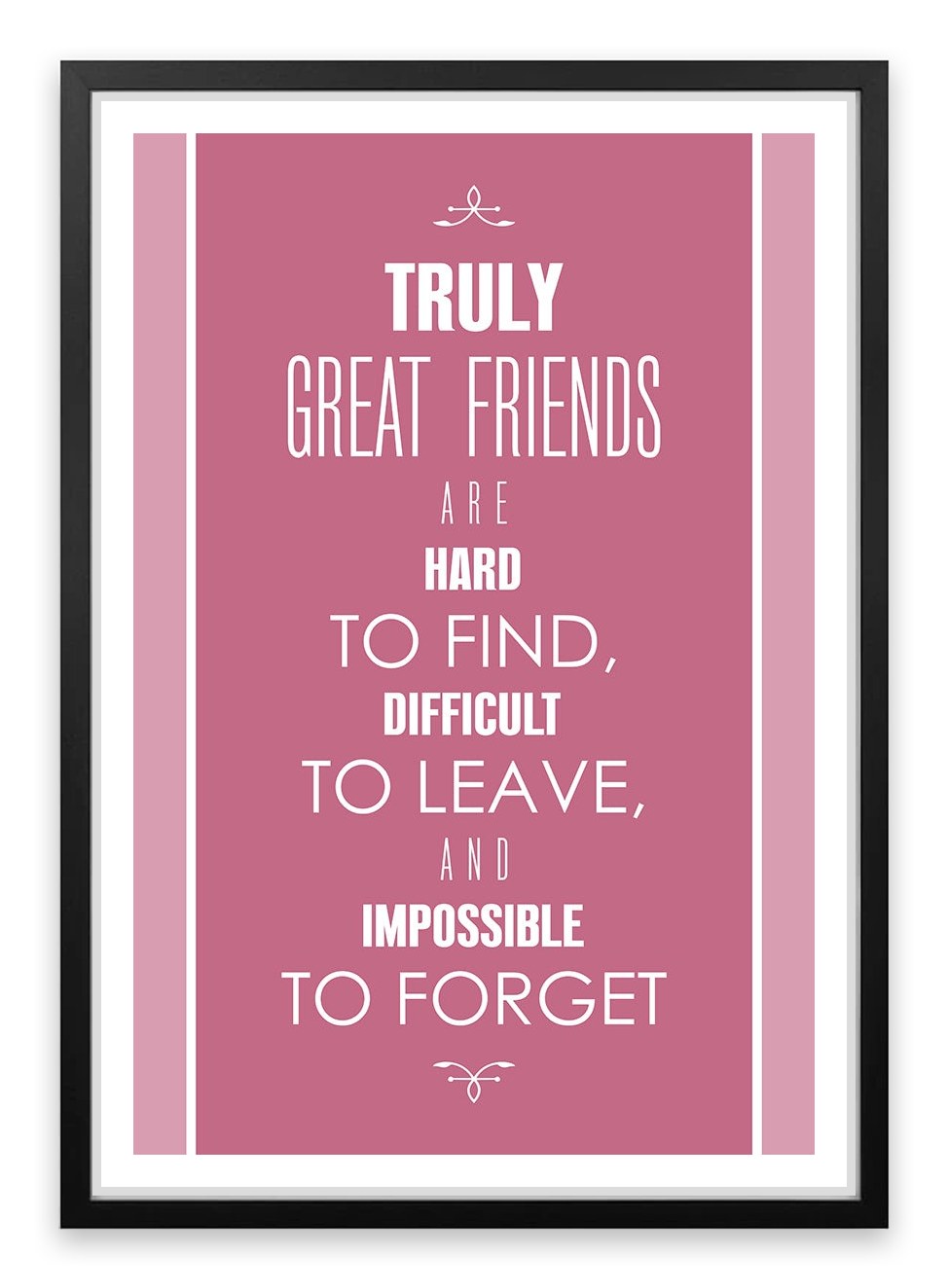 Impossible to forget