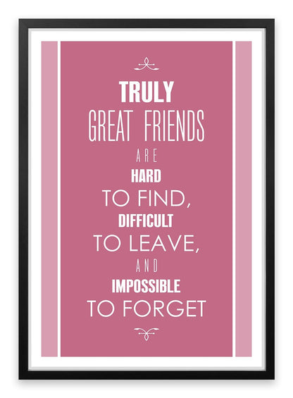 Impossible to forget