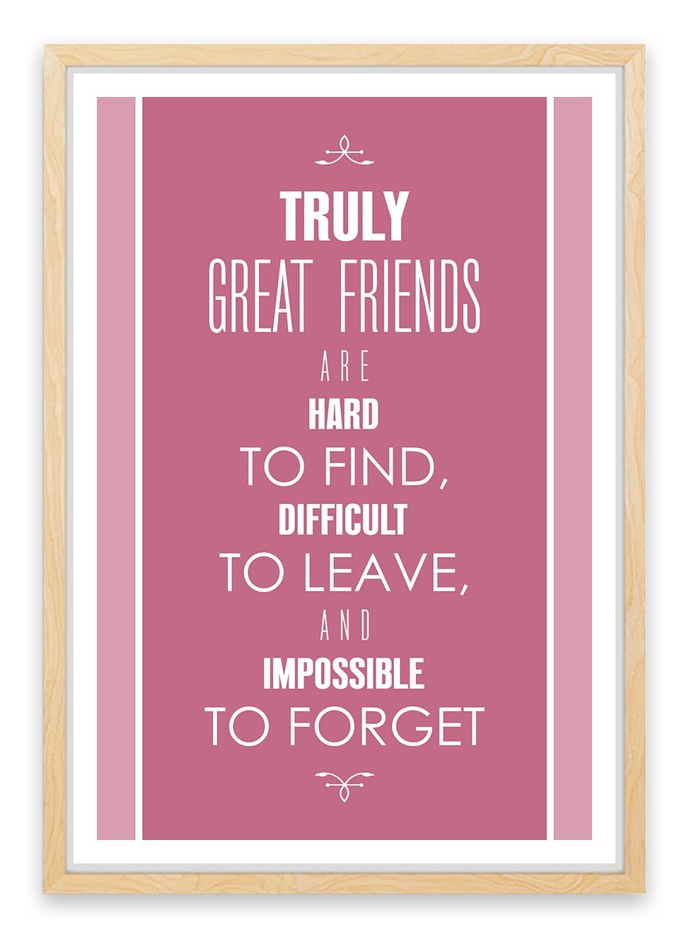 Impossible to forget