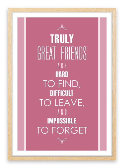 Impossible to forget
