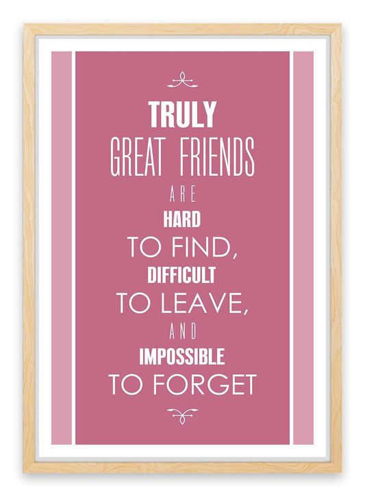 Impossible to forget