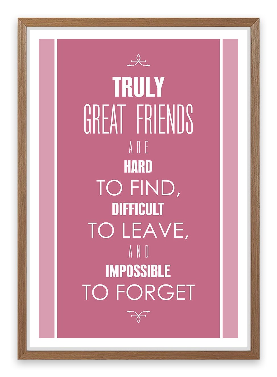 Impossible to forget