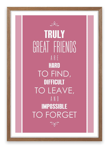 Impossible to forget