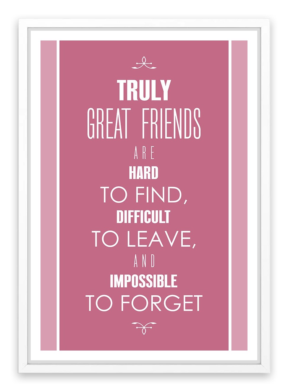 Impossible to forget