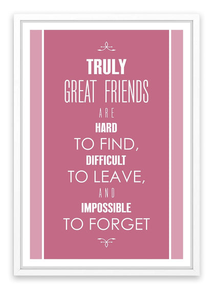 Impossible to forget