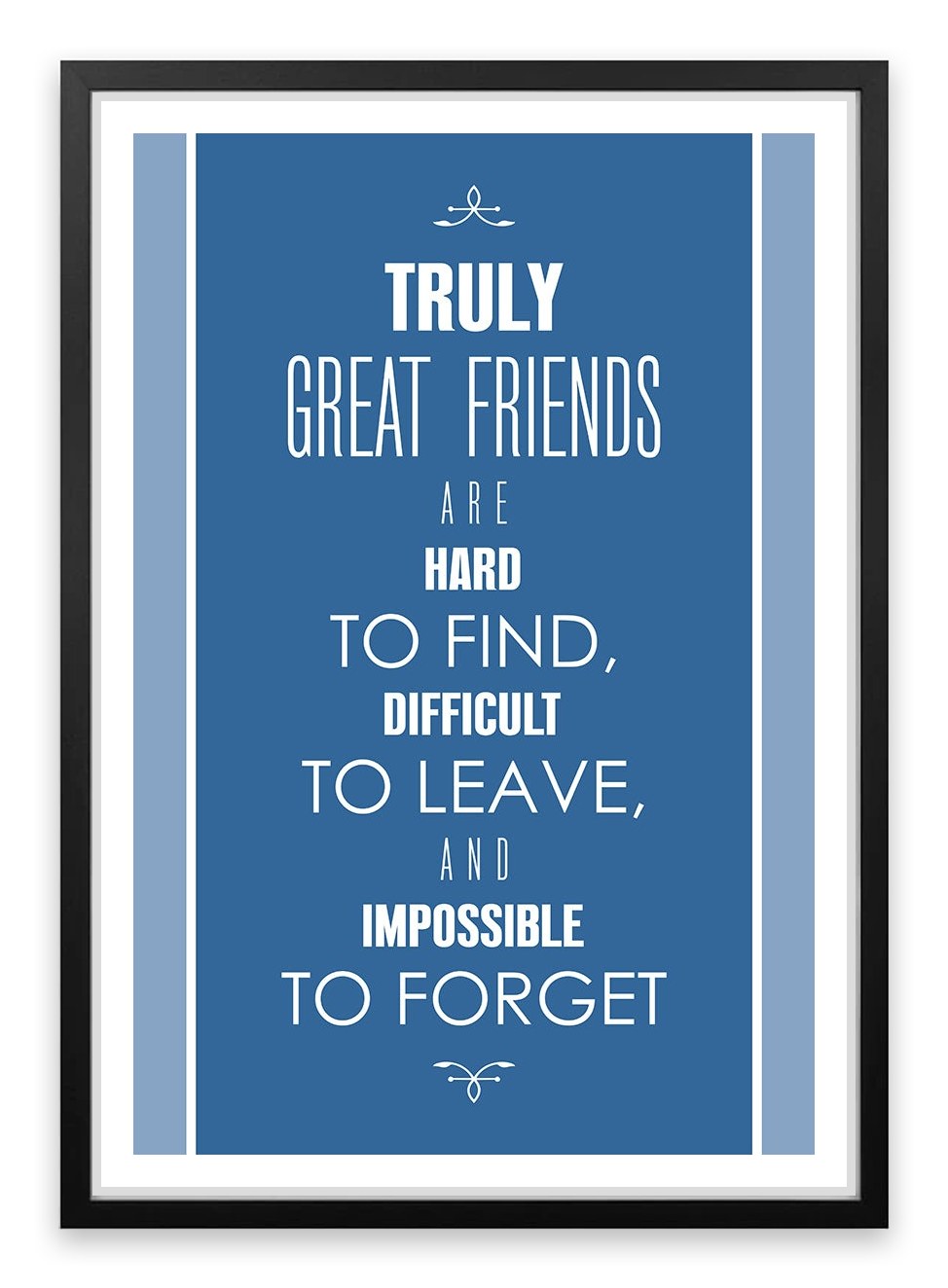 Impossible to forget