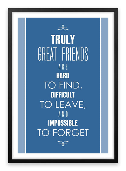 Impossible to forget