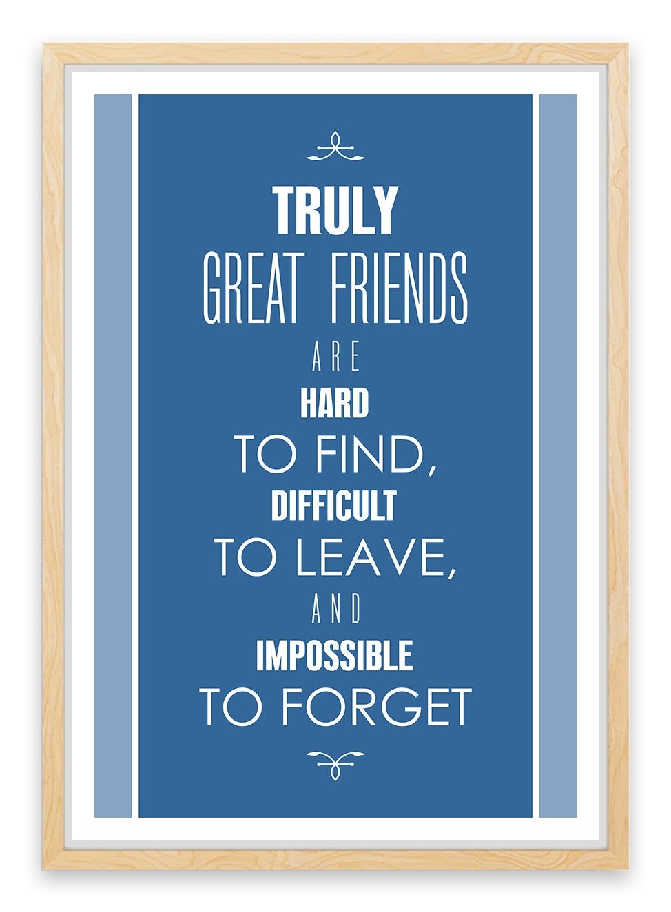 Impossible to forget