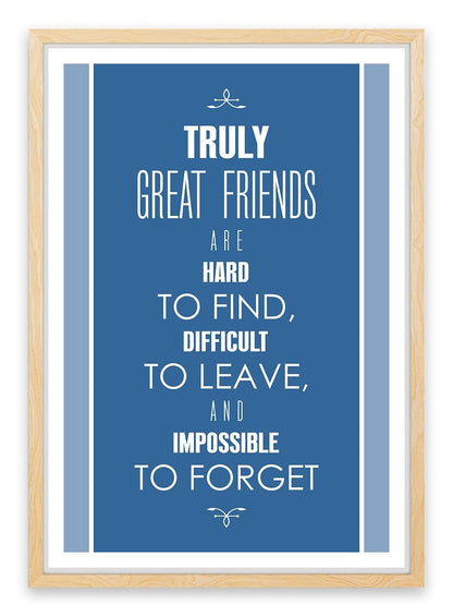 Impossible to forget