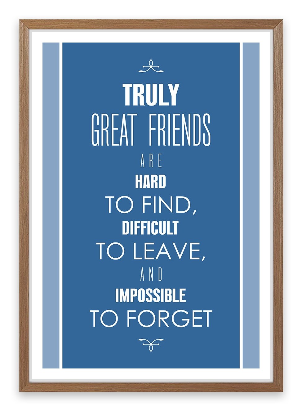 Impossible to forget