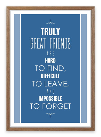 Impossible to forget