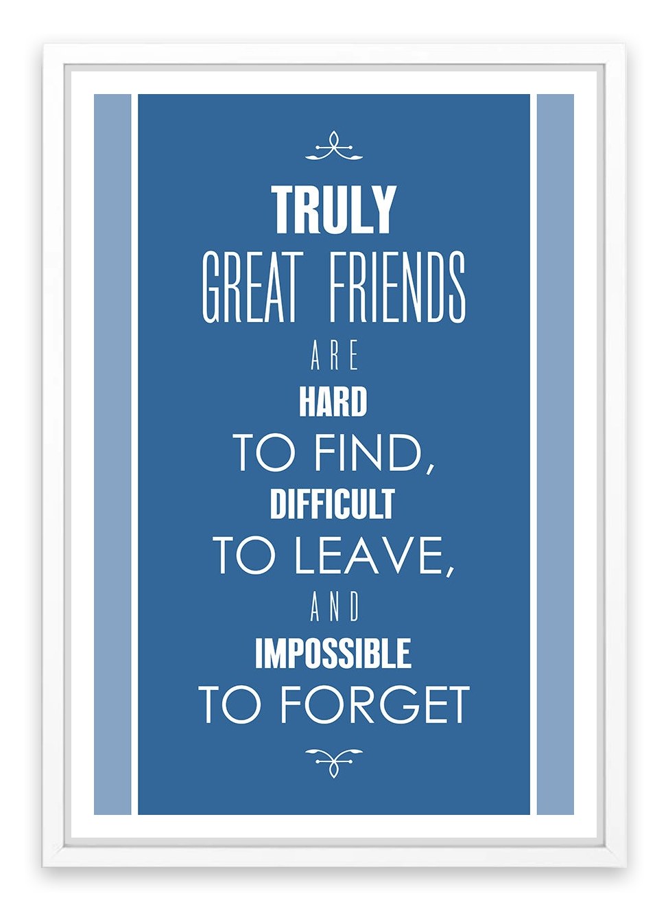 Impossible to forget