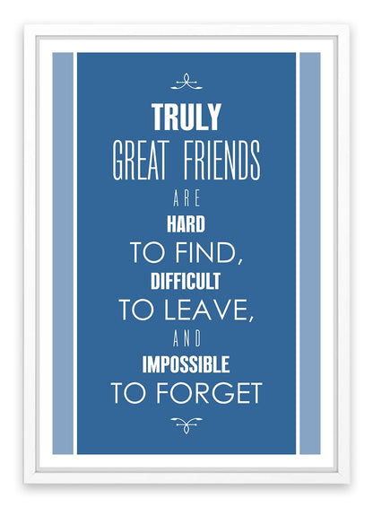 Impossible to forget