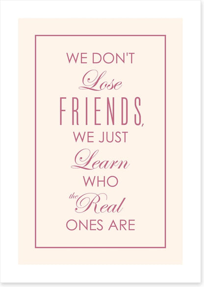 Real friends