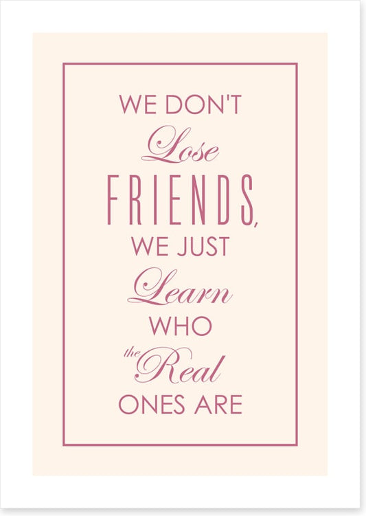 Real friends